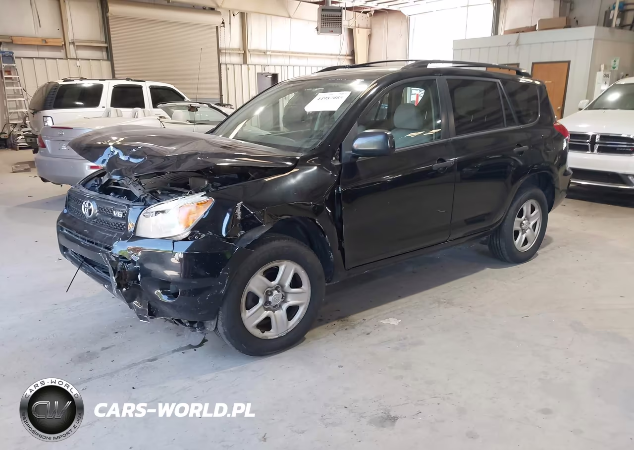 2008 Toyota Rav4 Base V6 VIN:JTMZK33V586011367 - 2