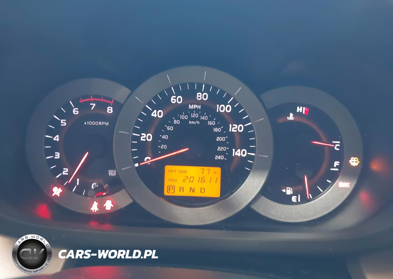 2008 Toyota Rav4 Base V6 VIN:JTMZK33V586011367 - 7
