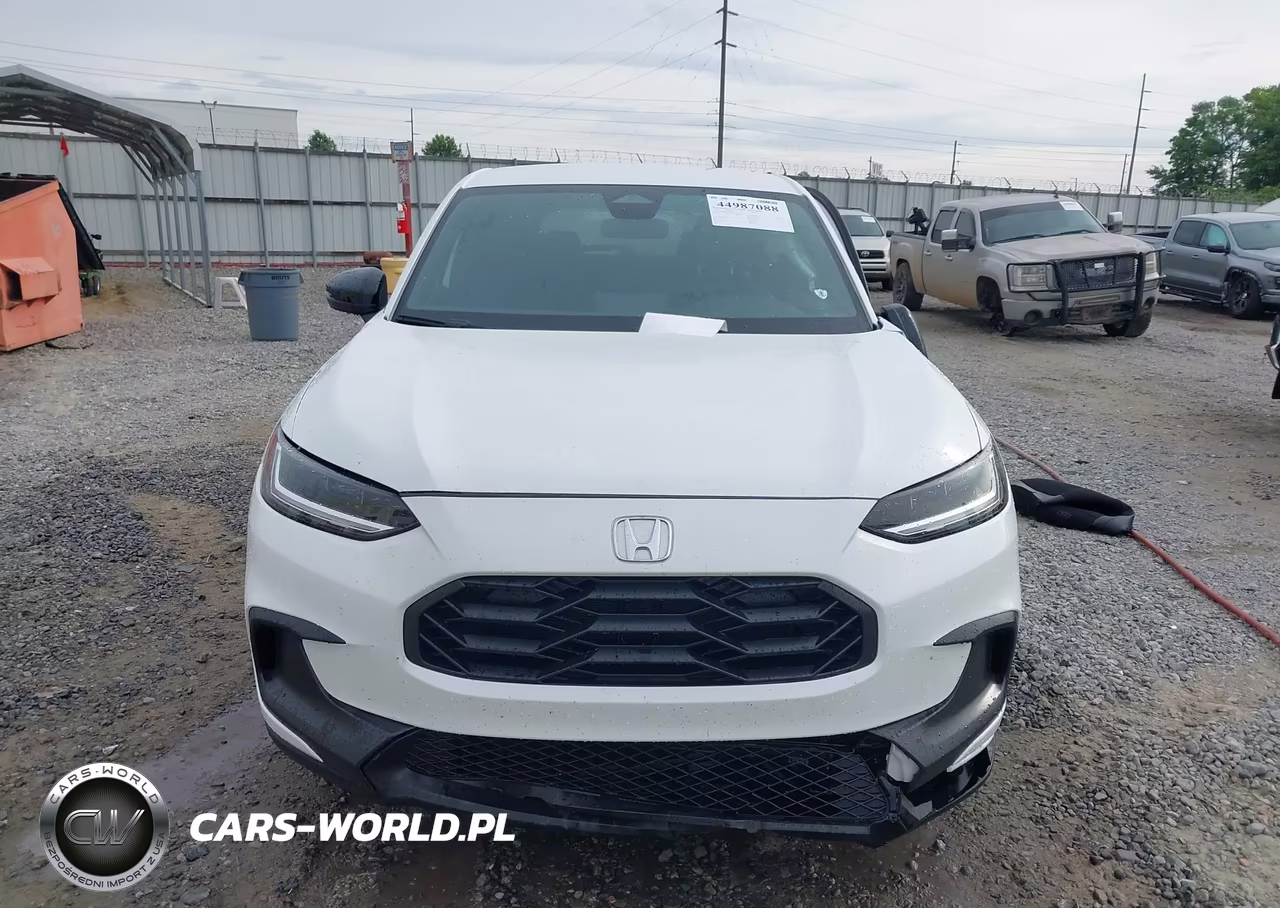2026 Honda Hr-V 2Wd Sport VIN:3CZRZ1H55TM714348 - 12