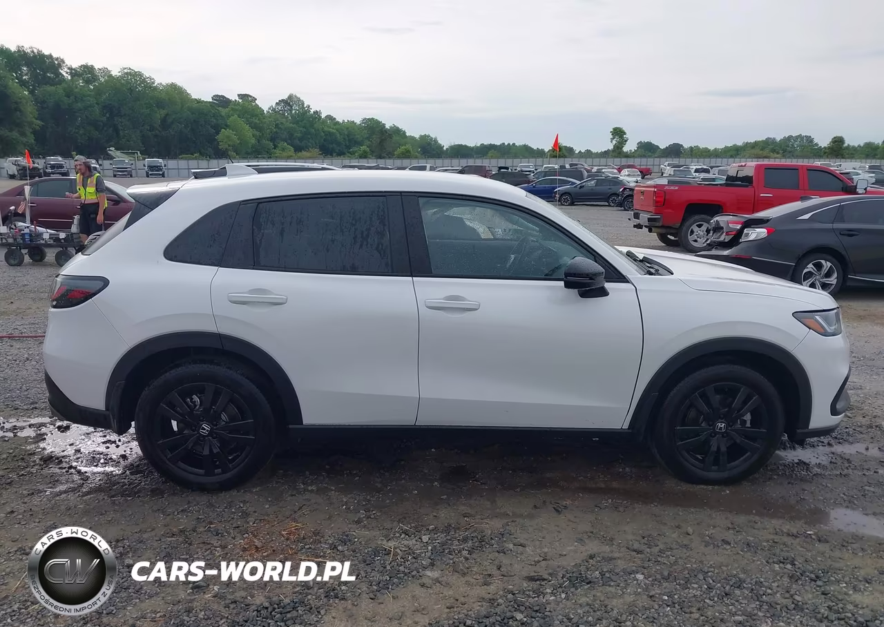 2026 Honda Hr-V 2Wd Sport VIN:3CZRZ1H55TM714348 - 13