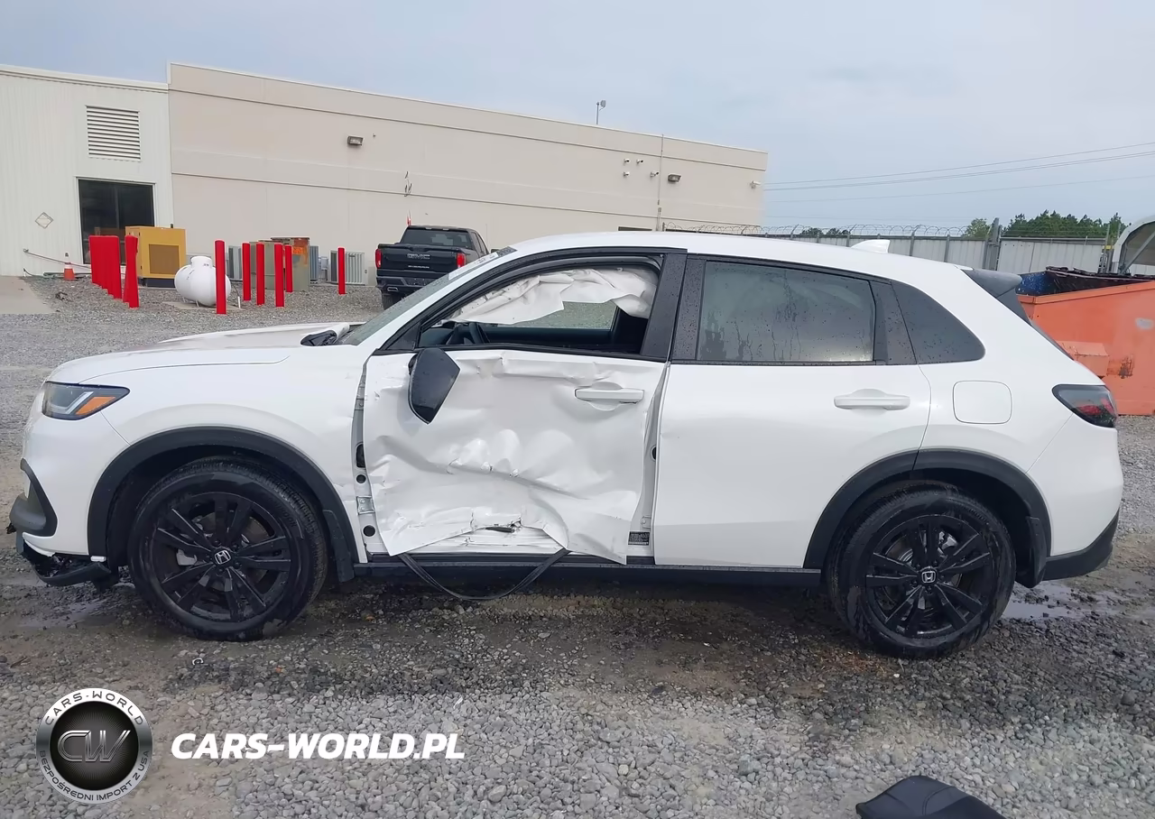 2026 Honda Hr-V 2Wd Sport VIN:3CZRZ1H55TM714348 - 14