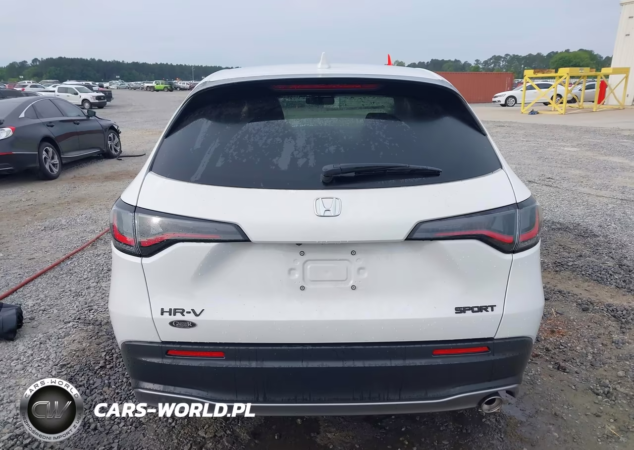 2026 Honda Hr-V 2Wd Sport VIN:3CZRZ1H55TM714348 - 16