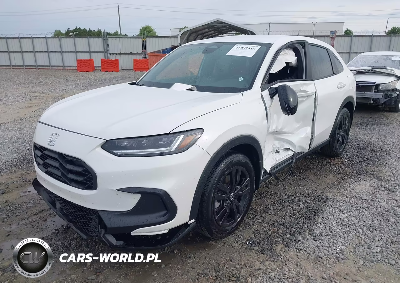 2026 Honda Hr-V 2Wd Sport VIN:3CZRZ1H55TM714348 - 2