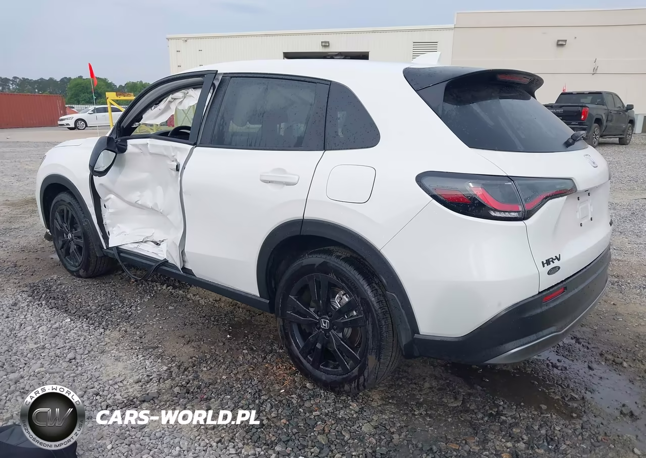 2026 Honda Hr-V 2Wd Sport VIN:3CZRZ1H55TM714348 - 3