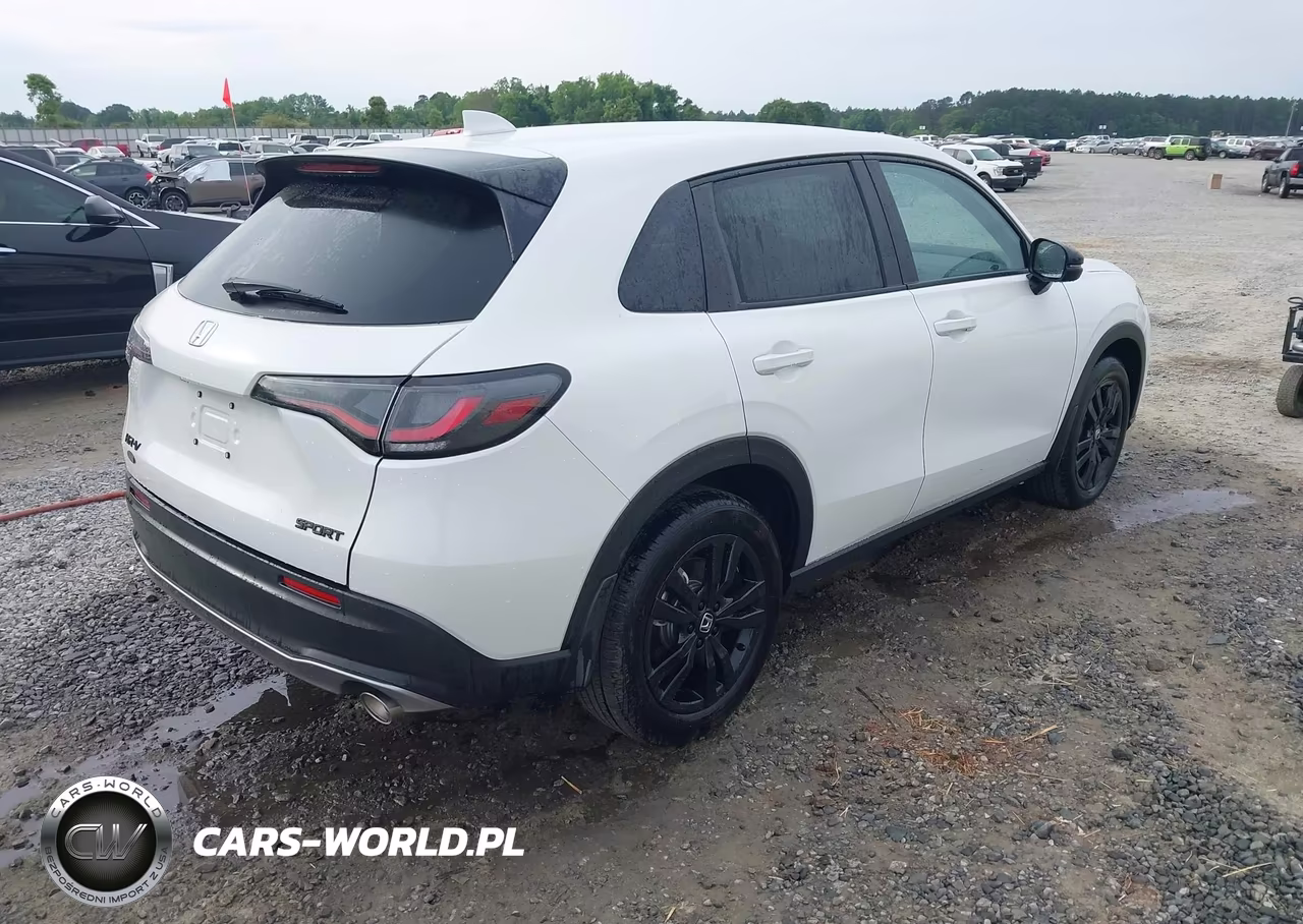 2026 Honda Hr-V 2Wd Sport VIN:3CZRZ1H55TM714348 - 4
