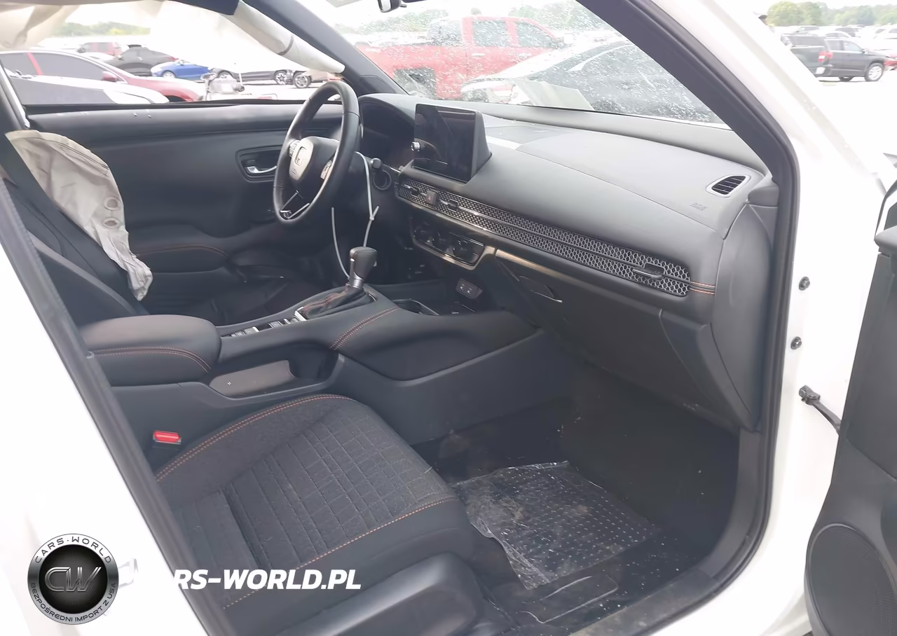 2026 Honda Hr-V 2Wd Sport VIN:3CZRZ1H55TM714348 - 5