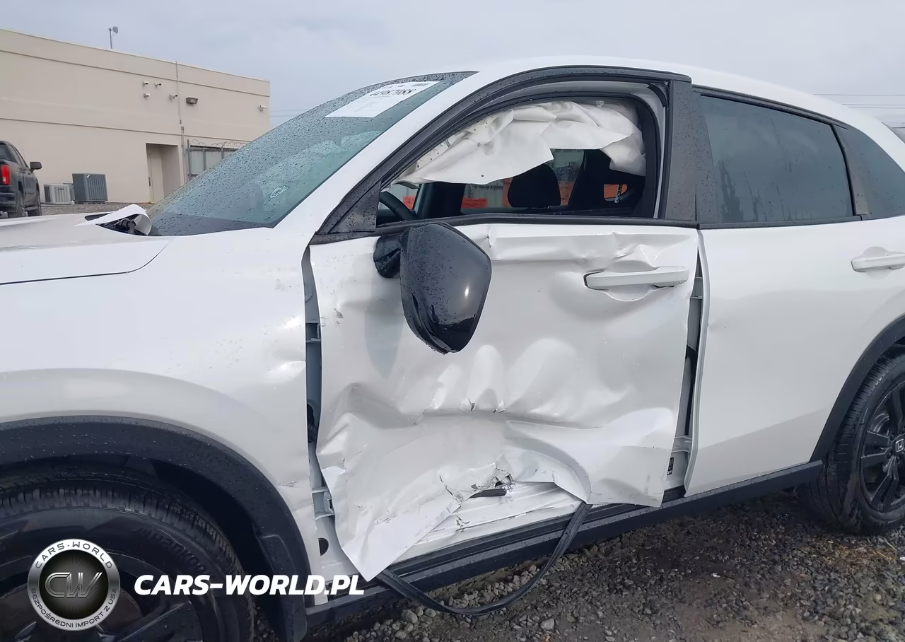2026 Honda Hr-V 2Wd Sport VIN:3CZRZ1H55TM714348 - 6
