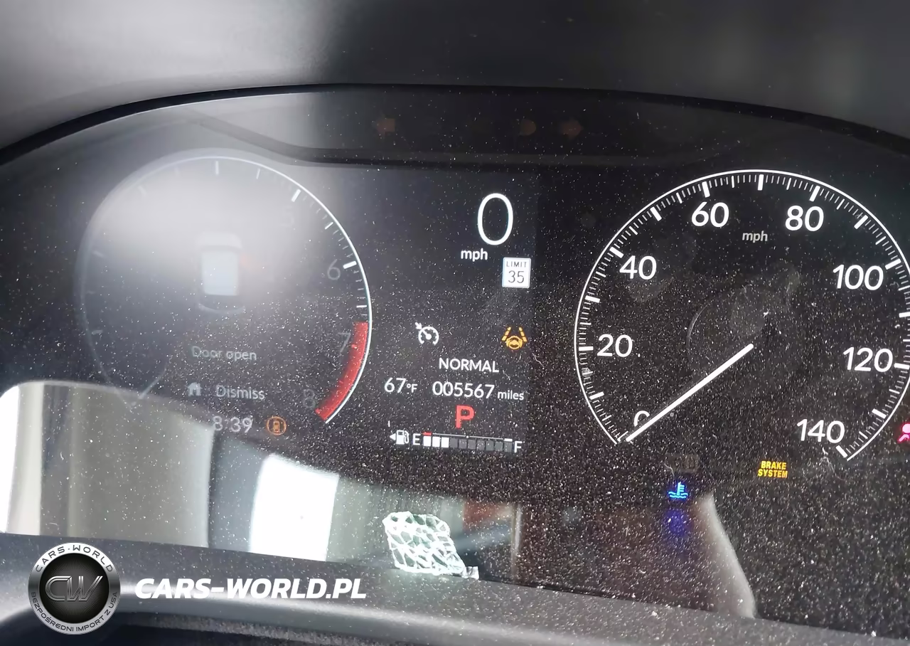 2026 Honda Hr-V 2Wd Sport VIN:3CZRZ1H55TM714348 - 7