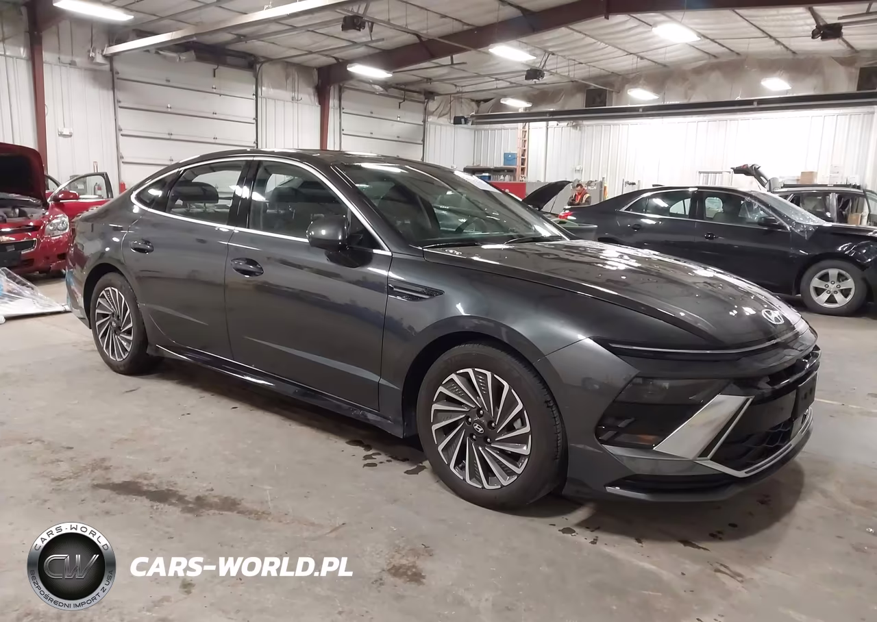 2024 Hyundai Sonata Hybrid Limited – zdjęcie 1 z 17