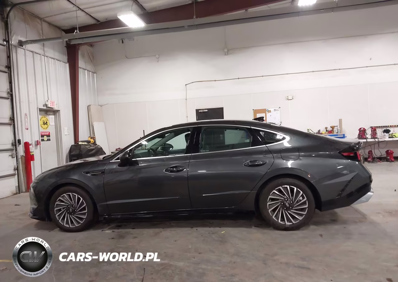 2024 Hyundai Sonata Hybrid Limited VIN:KMHL54JJ5RA101115 - 14