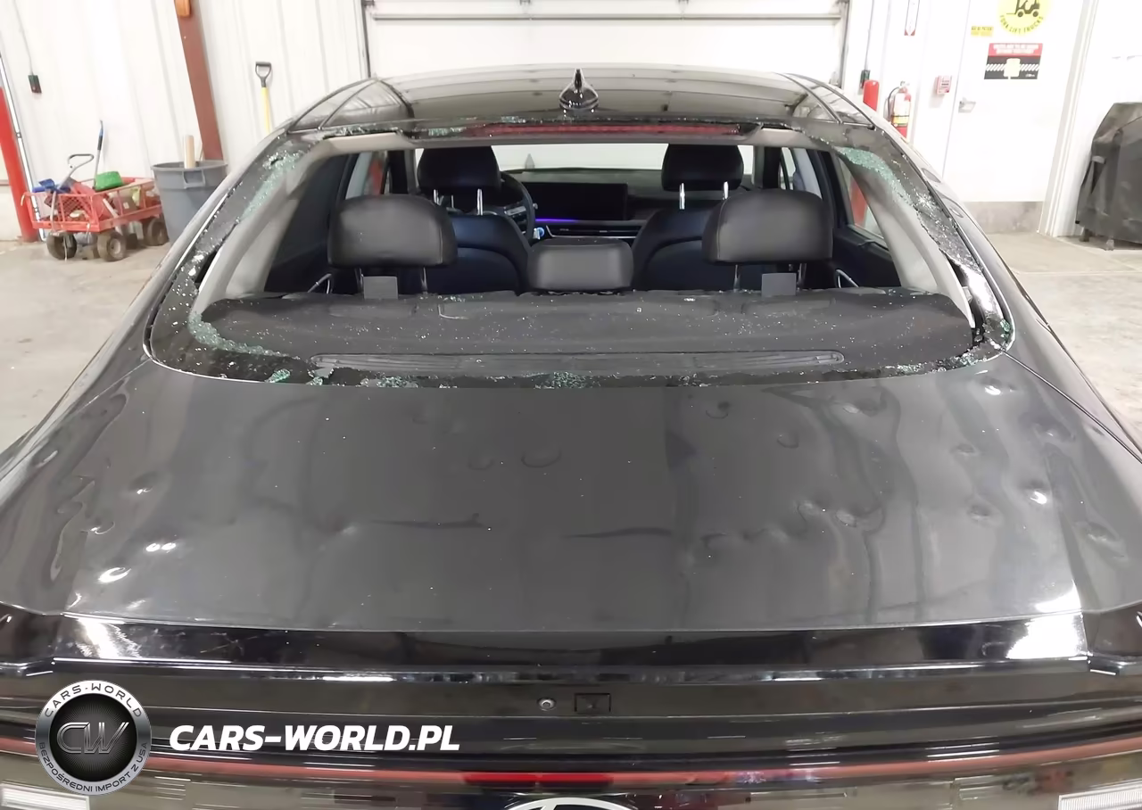 2024 Hyundai Sonata Hybrid Limited VIN:KMHL54JJ5RA101115 - 17