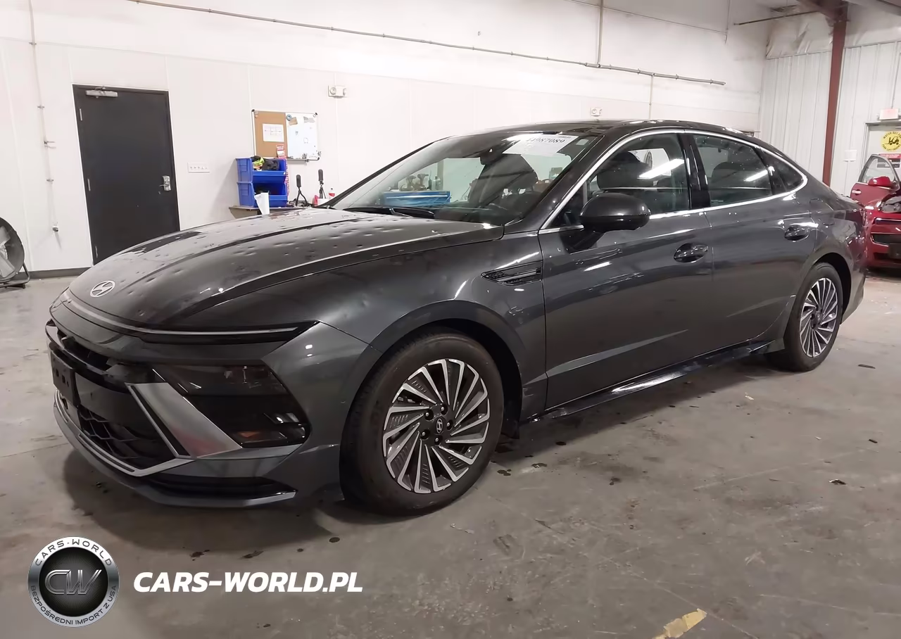 2024 Hyundai Sonata Hybrid Limited VIN:KMHL54JJ5RA101115 - 2
