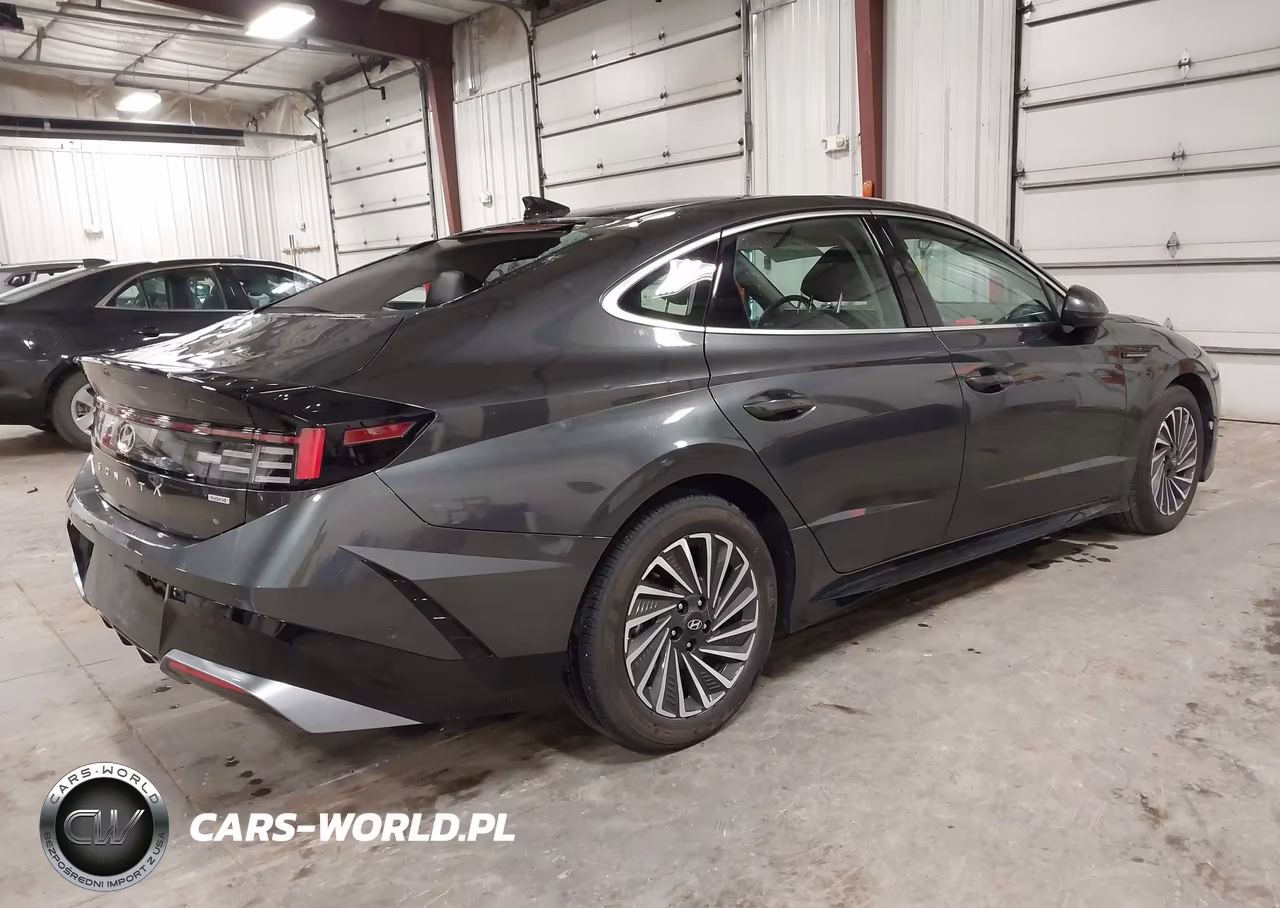 2024 Hyundai Sonata Hybrid Limited VIN:KMHL54JJ5RA101115 - 4