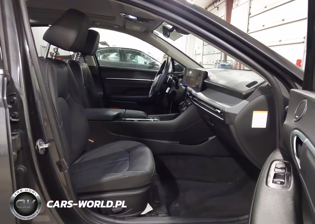 2024 Hyundai Sonata Hybrid Limited VIN:KMHL54JJ5RA101115 - 5