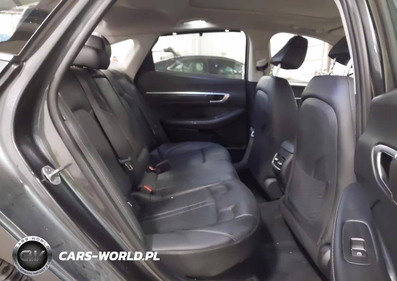 2024 Hyundai Sonata Hybrid Limited VIN:KMHL54JJ5RA101115 - 8