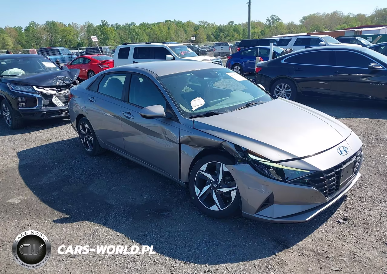 2023 Hyundai Elantra Sel – zdjęcie 1 z 16