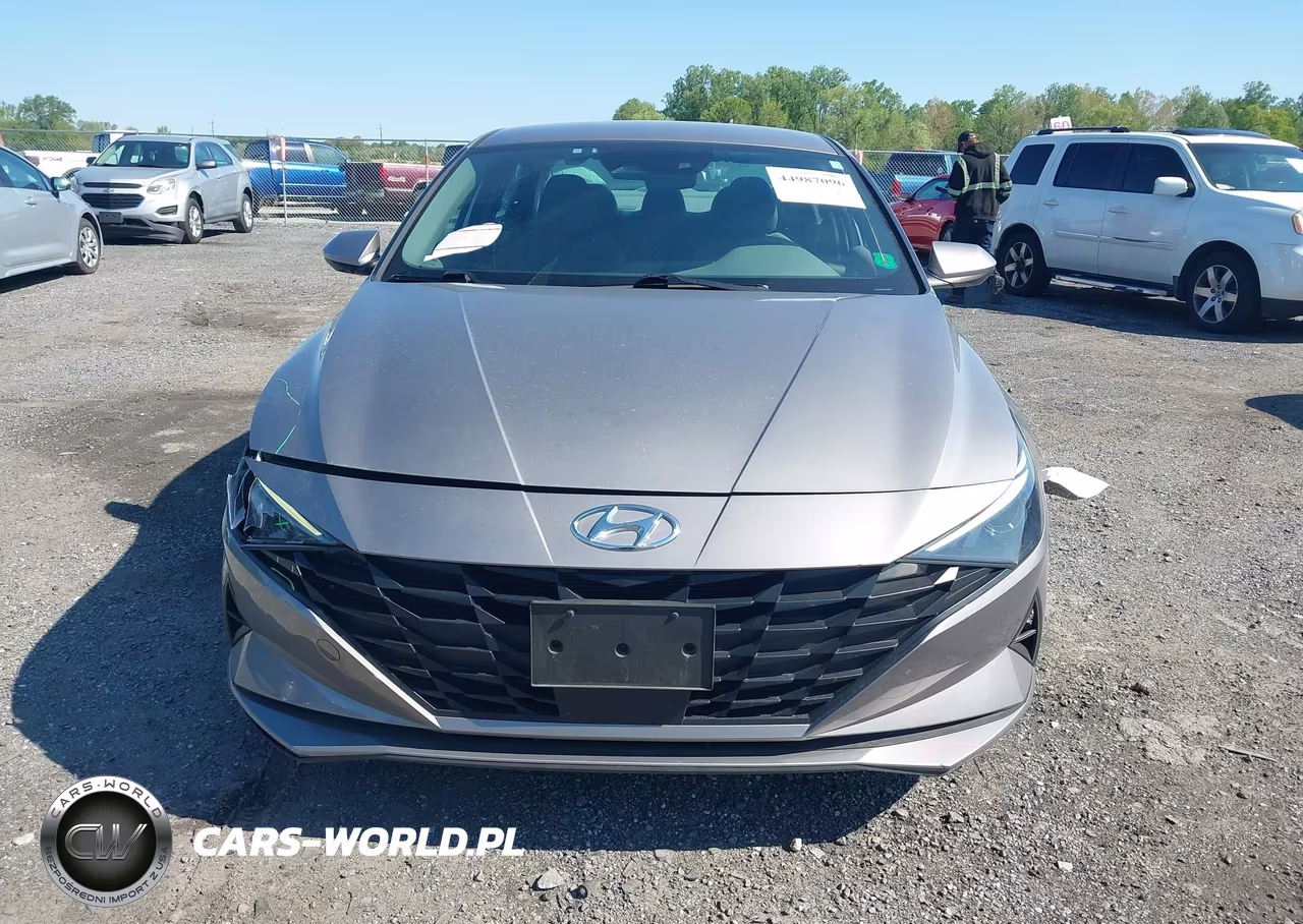 2023 Hyundai Elantra Sel VIN:KMHLS4AG5PU602806 - 12