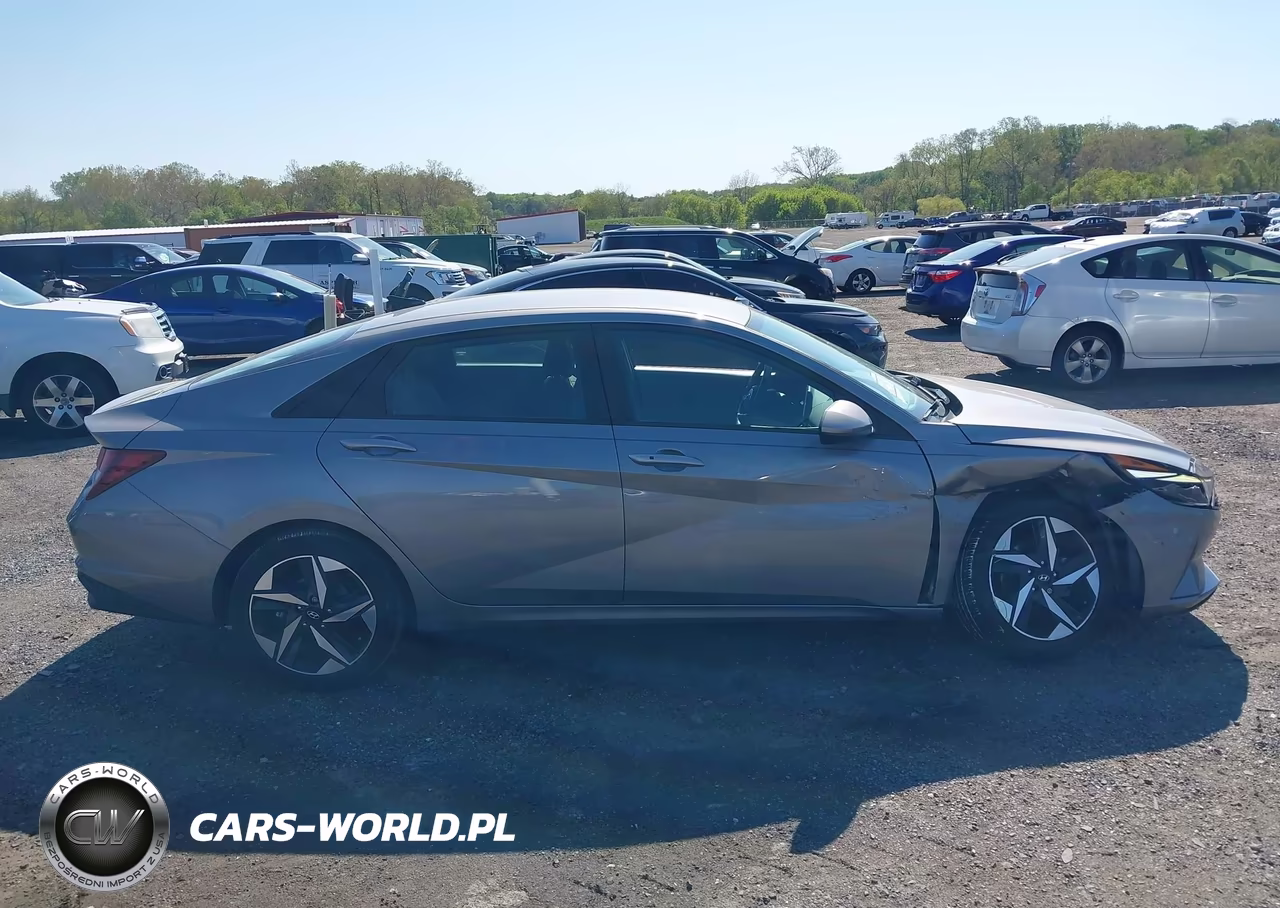 2023 Hyundai Elantra Sel VIN:KMHLS4AG5PU602806 - 13