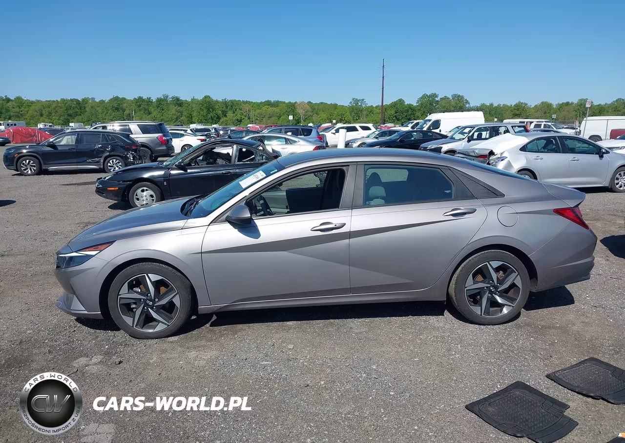 2023 Hyundai Elantra Sel VIN:KMHLS4AG5PU602806 - 14