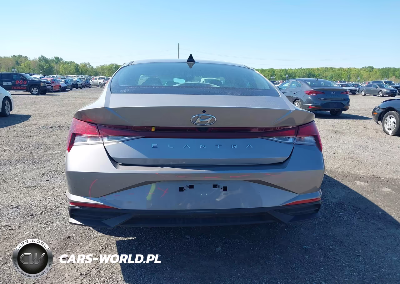 2023 Hyundai Elantra Sel VIN:KMHLS4AG5PU602806 - 16