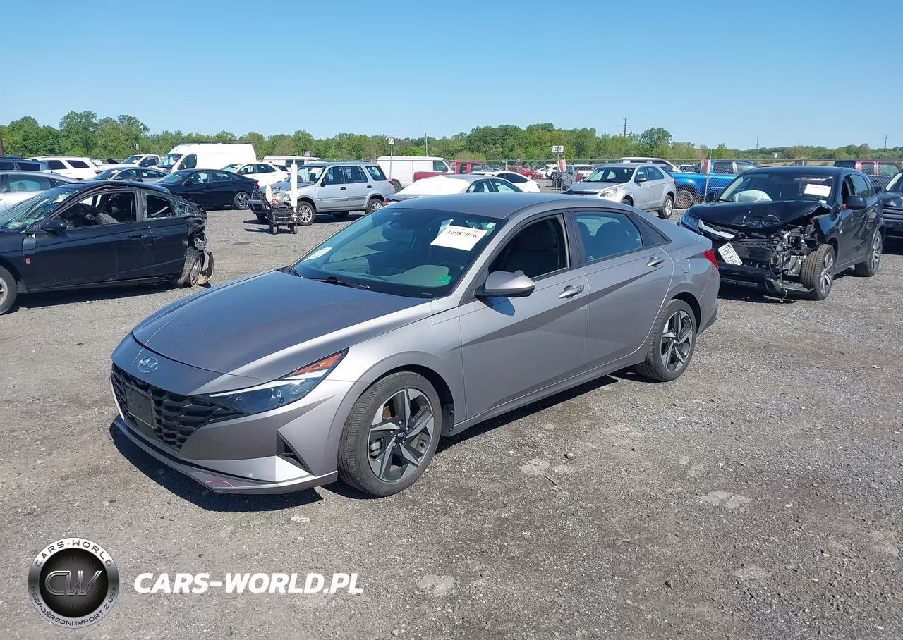 2023 Hyundai Elantra Sel VIN:KMHLS4AG5PU602806 - 2