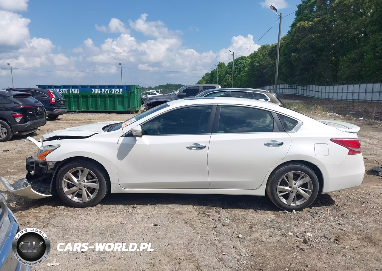 2013 Nissan Altima 2.5 Sv VIN:1N4AL3AP6DN458665 - 15