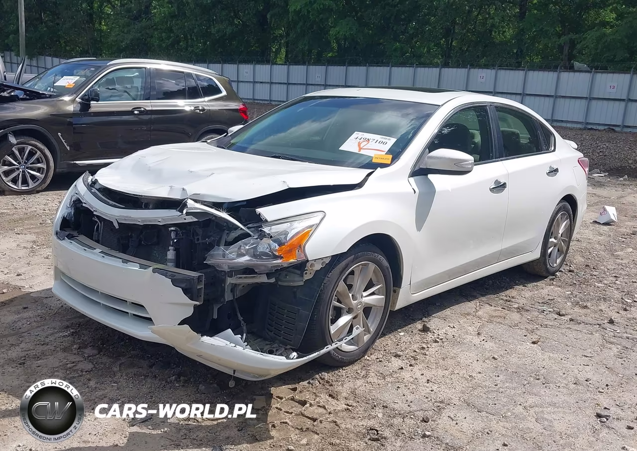 2013 Nissan Altima 2.5 Sv VIN:1N4AL3AP6DN458665 - 2