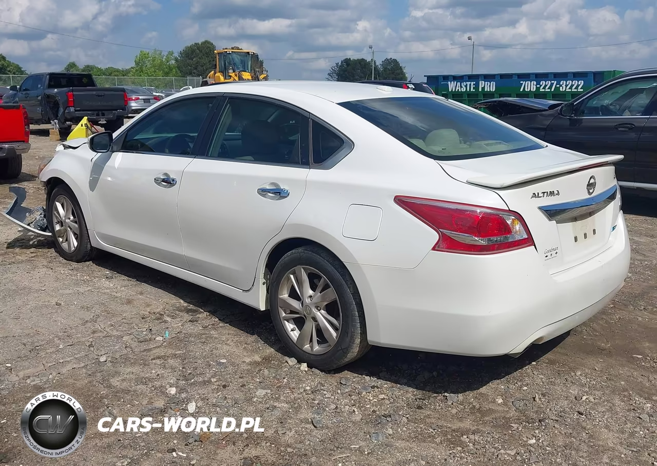 2013 Nissan Altima 2.5 Sv VIN:1N4AL3AP6DN458665 - 3