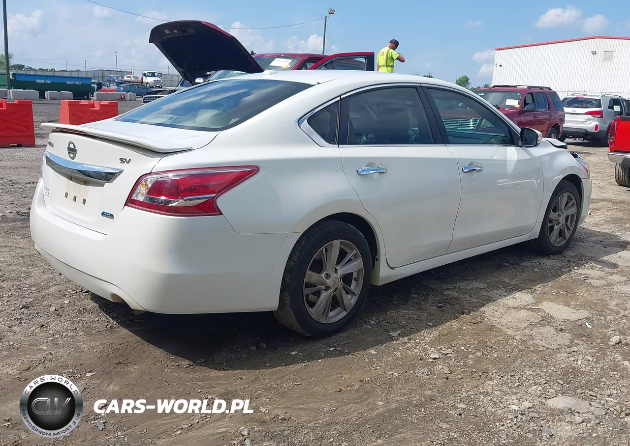 2013 Nissan Altima 2.5 Sv VIN:1N4AL3AP6DN458665 - 4