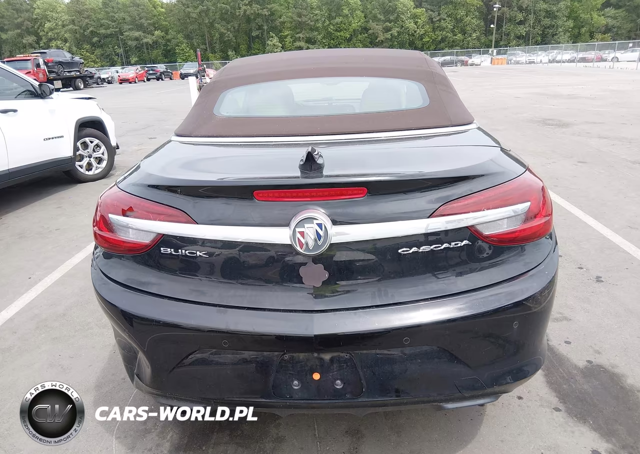 2018 Buick Cascada Premium VIN:W04WH3N55JG085493 - 17
