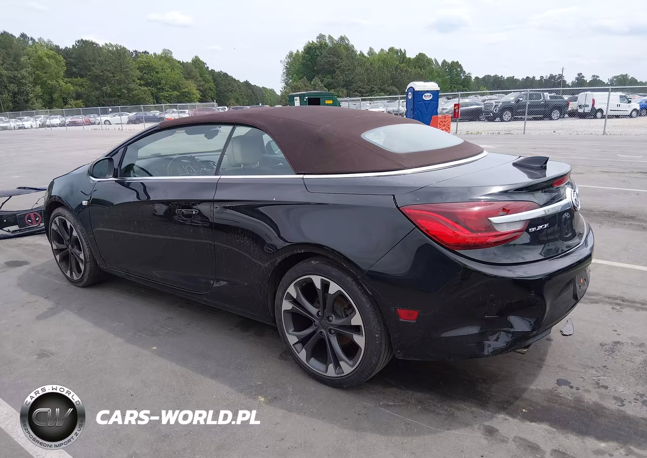 2018 Buick Cascada Premium VIN:W04WH3N55JG085493 - 3