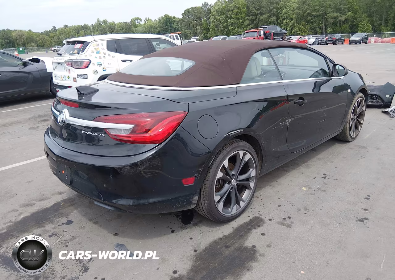 2018 Buick Cascada Premium VIN:W04WH3N55JG085493 - 4