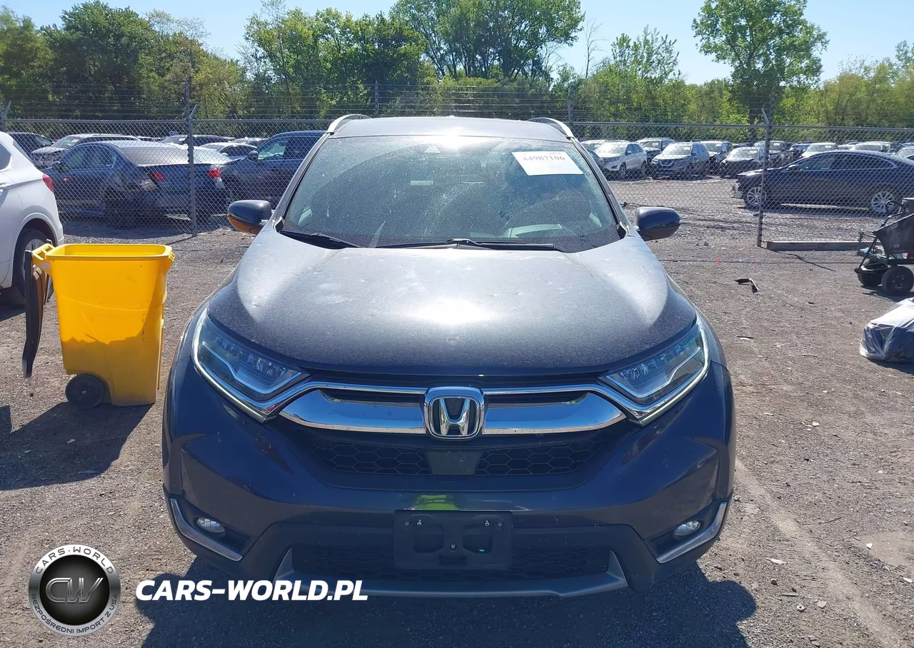2018 Honda Cr-V Touring VIN:7FARW2H92JE029060 - 12