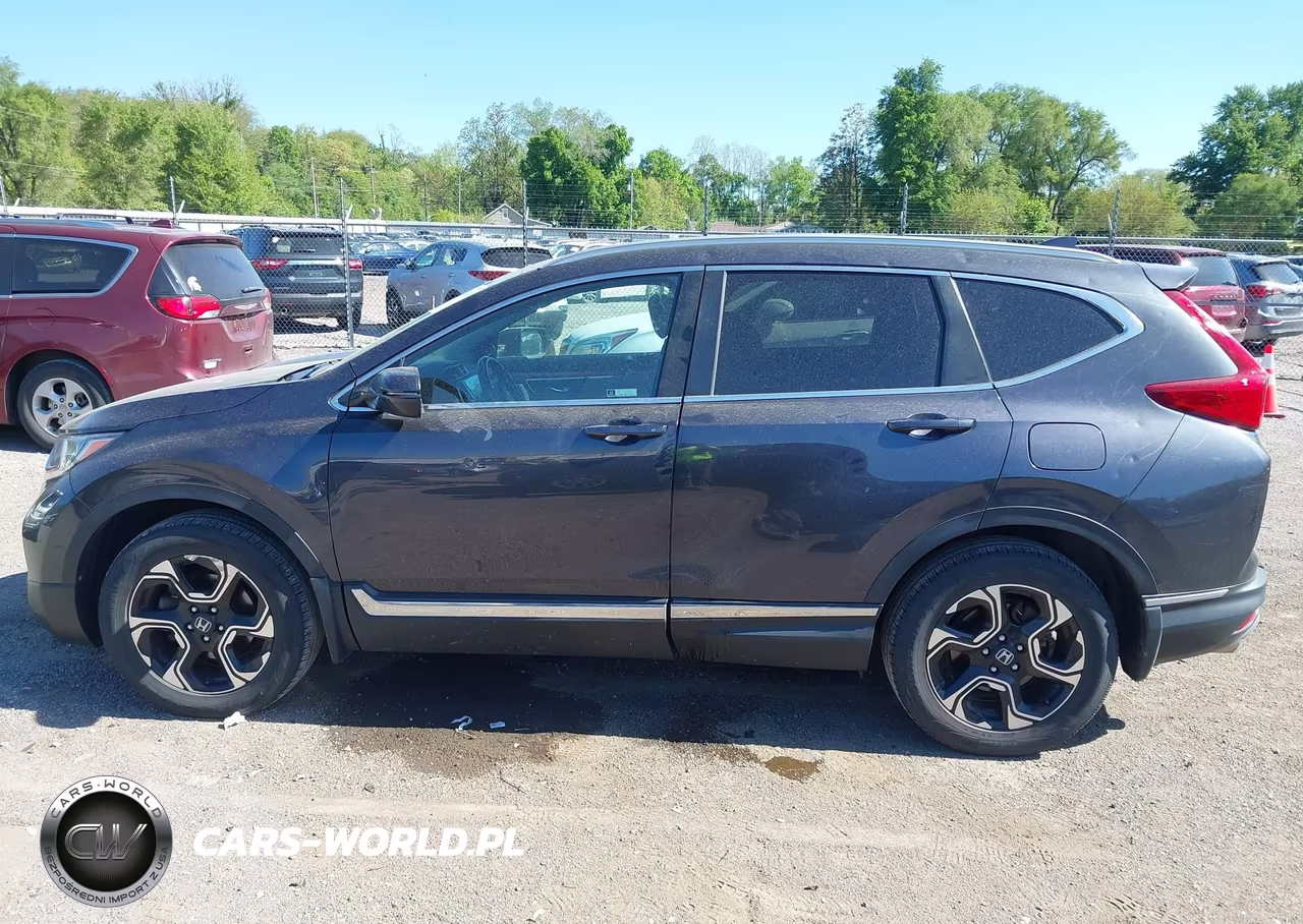 2018 Honda Cr-V Touring VIN:7FARW2H92JE029060 - 14