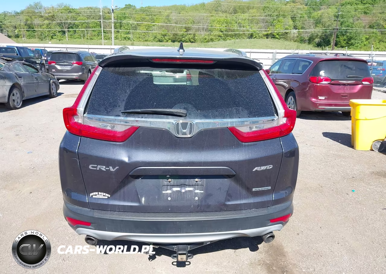2018 Honda Cr-V Touring VIN:7FARW2H92JE029060 - 16