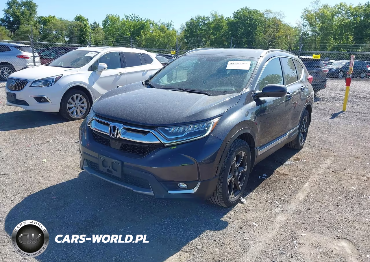 2018 Honda Cr-V Touring VIN:7FARW2H92JE029060 - 2