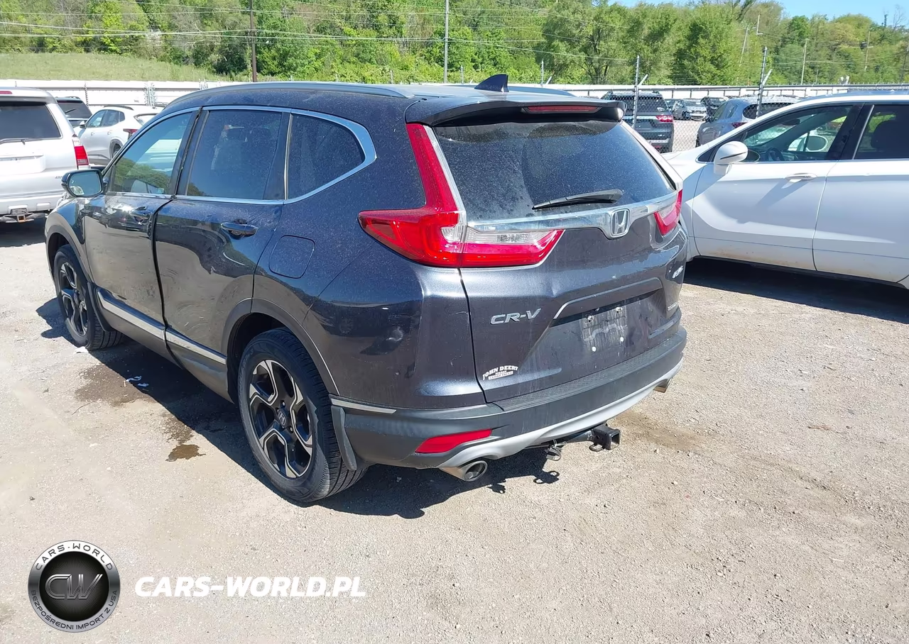 2018 Honda Cr-V Touring VIN:7FARW2H92JE029060 - 3