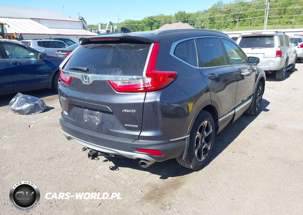 2018 Honda Cr-V Touring VIN:7FARW2H92JE029060 - 4