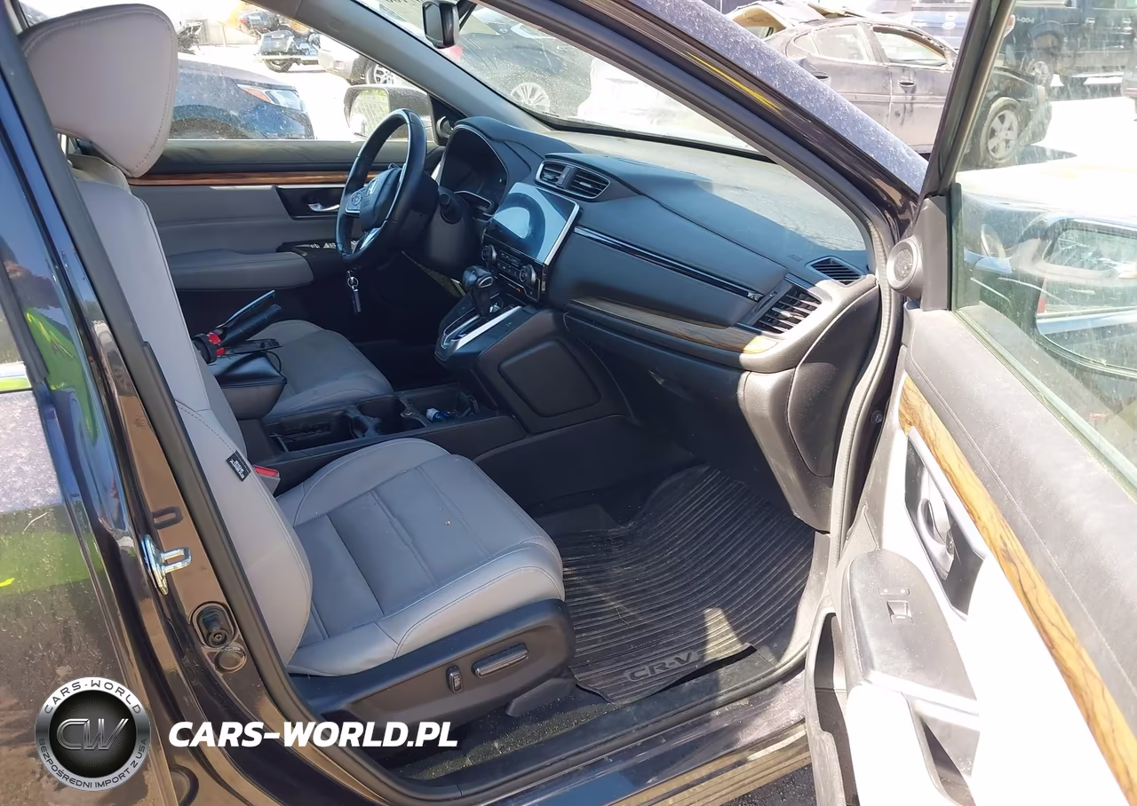 2018 Honda Cr-V Touring VIN:7FARW2H92JE029060 - 5