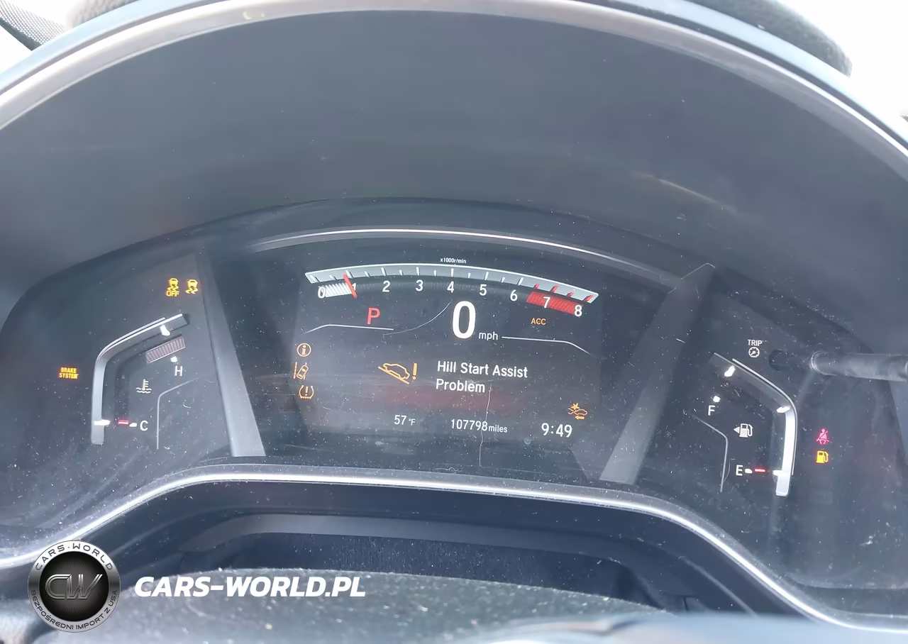 2018 Honda Cr-V Touring VIN:7FARW2H92JE029060 - 7