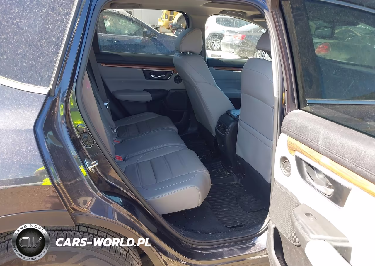 2018 Honda Cr-V Touring VIN:7FARW2H92JE029060 - 8