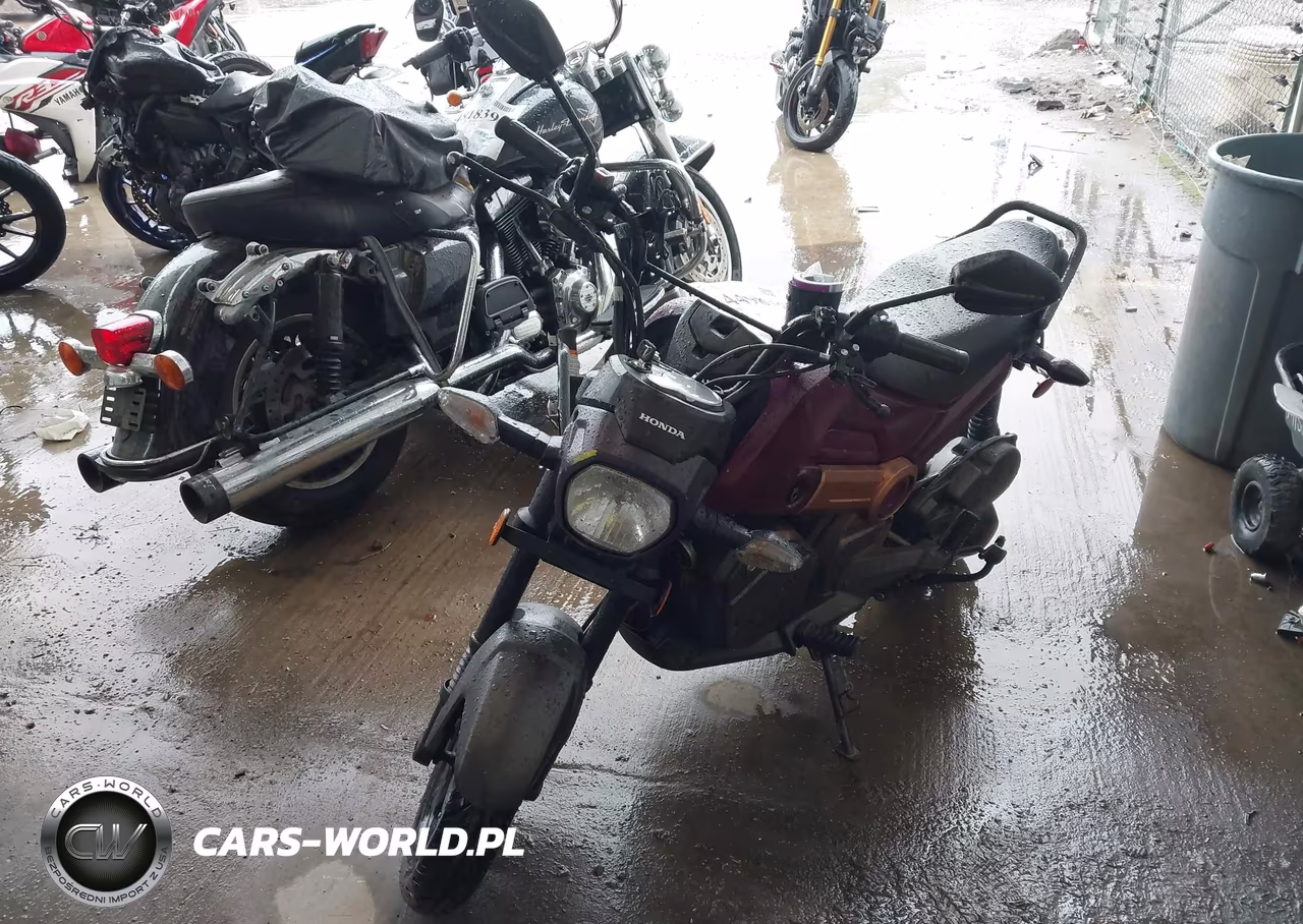 2022 Honda Nva110 B VIN:3H1JK0708ND001322 - 2