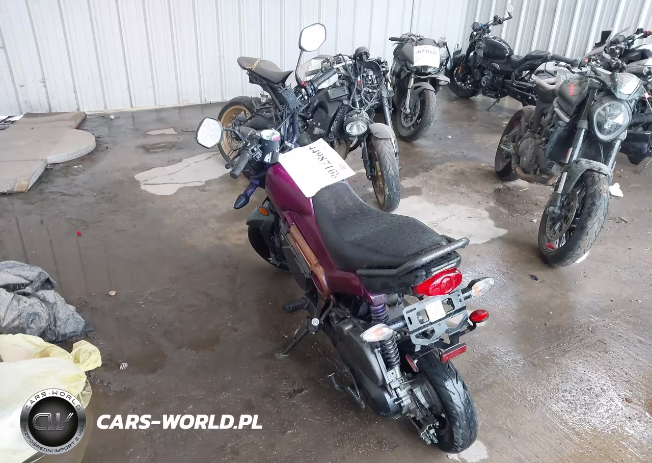 2022 Honda Nva110 B VIN:3H1JK0708ND001322 - 3
