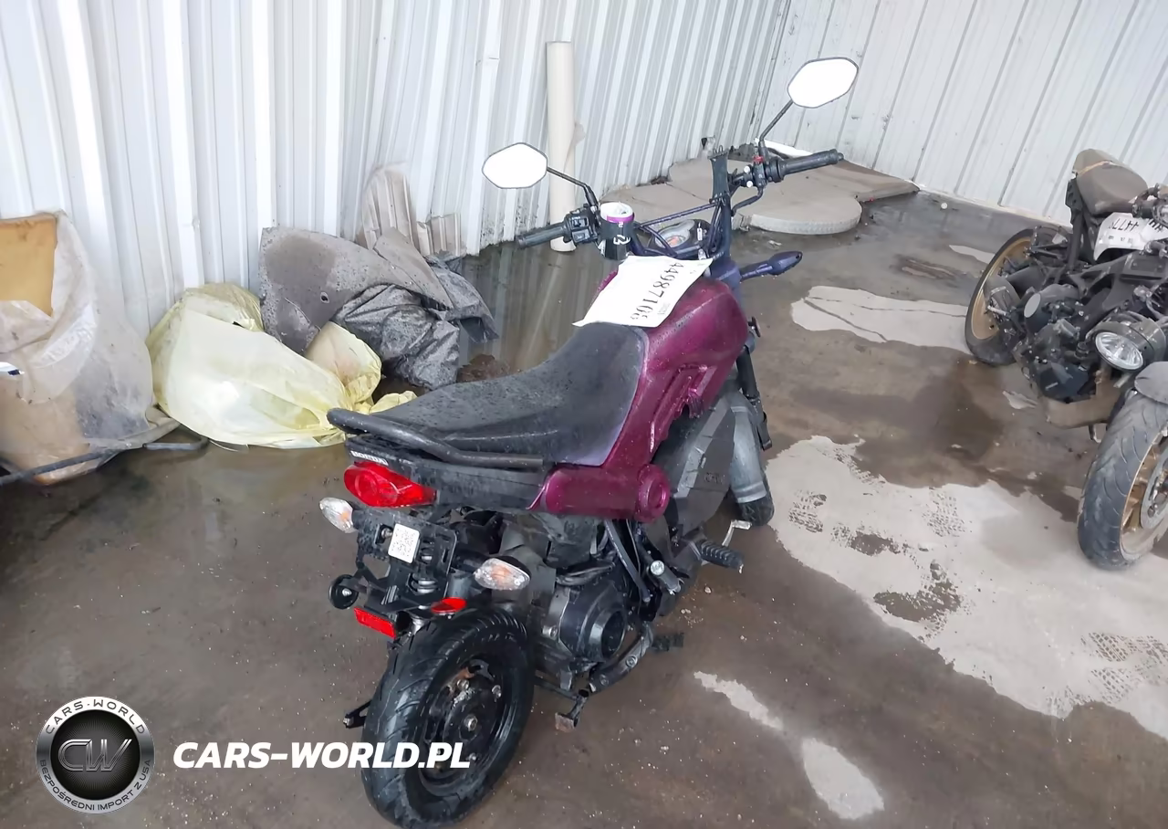 2022 Honda Nva110 B VIN:3H1JK0708ND001322 - 4