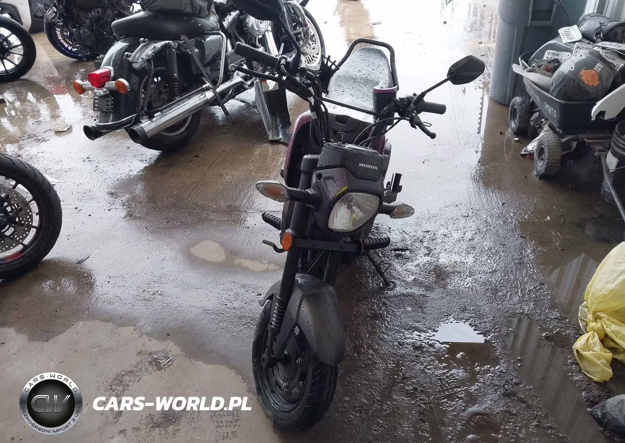 2022 Honda Nva110 B VIN:3H1JK0708ND001322 - 5