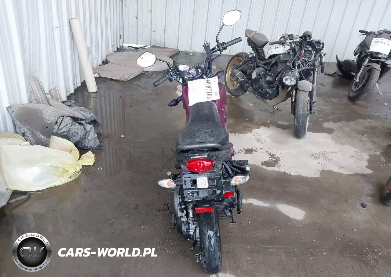 2022 Honda Nva110 B VIN:3H1JK0708ND001322 - 6