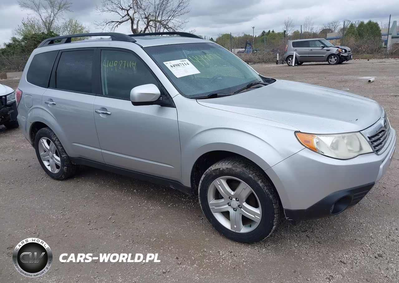 2010 Subaru Forester 2.5X Premium
