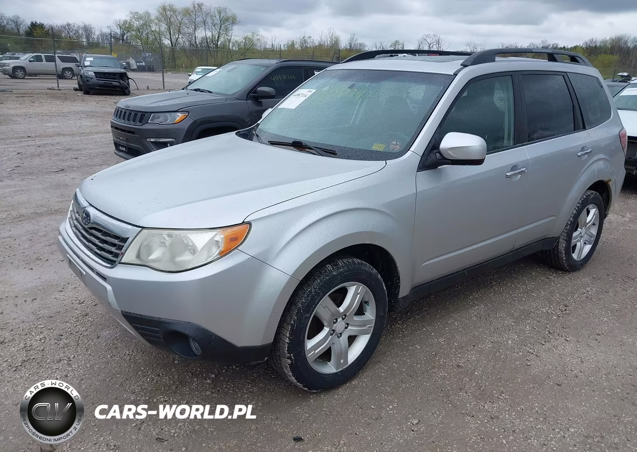 2010 Subaru Forester 2.5X Premium VIN:JF2SH6CC0AH738136 - 2