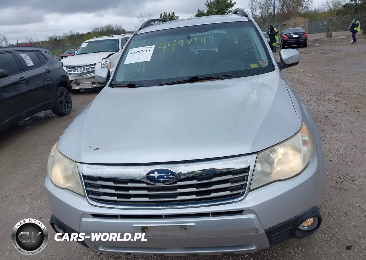 2010 Subaru Forester 2.5X Premium VIN:JF2SH6CC0AH738136 - 6