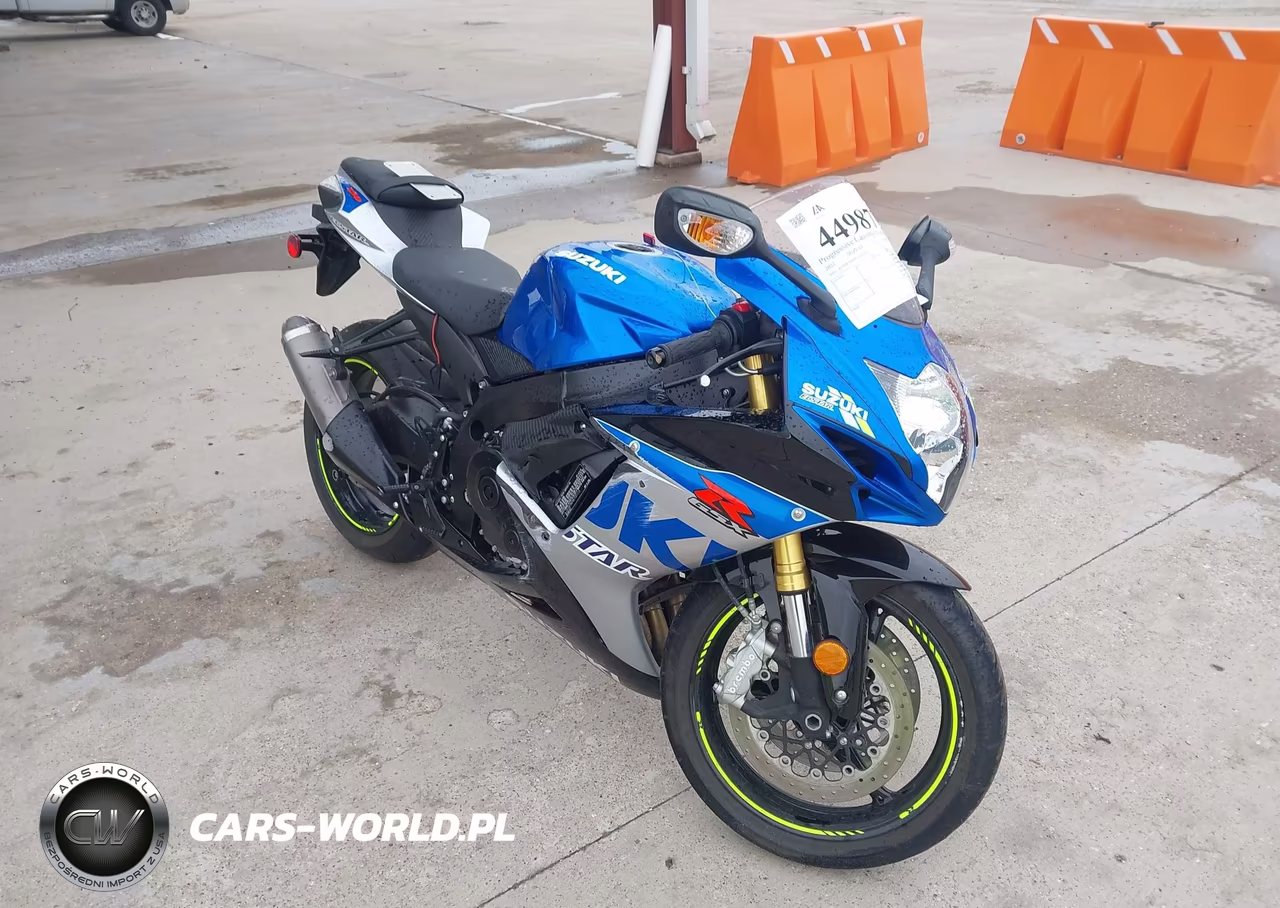 2022 Suzuki Gsx-R750